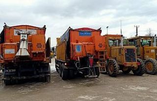 Safranbolu’da kar yağışı tedbirleri alındı