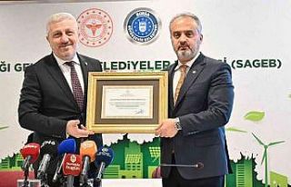 Sağlığı geliştiren ilk Büyükşehir, Bursa oldu