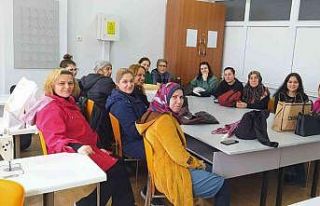 Sağlık çalışanları için giyim kursu