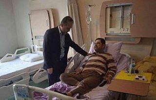 Sağlık Müdürlüğünden Hal Hatır Projesi