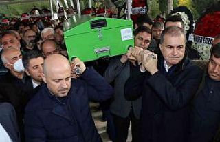 Sağlık Müdürü Nacar’ın babası toprağa verildi