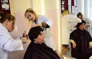 Şahinbey sosyal tesislerde saç bakım hizmeti