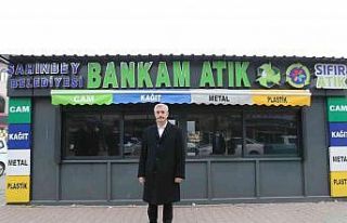 Şahinbey’de bankam atık noktalarına yoğun ilgi