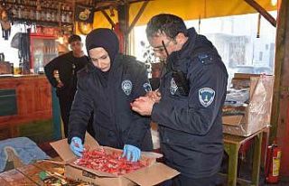 Şahinbey’de yılbaşı öncesi sıkı denetim