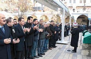 Şair yazar Mehmet Nafiz Karakoç son yolculuğuna...