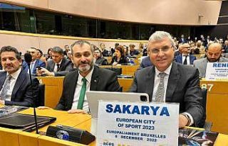 Sakarya ‘2023 yılı Avrupa Spor Şehri’ oldu