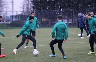 Sakaryaspor’da ikinci devre hazırlıkları başladı