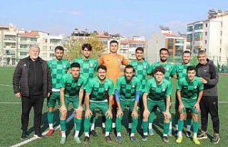Salihli Belediyespor devreye moralli girdi