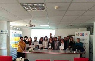 Salihli Devlet Hastanesi personeli eğitimden geçti