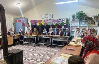 Salihli’de Köy Yaşam Merkezleri hizmete başladı