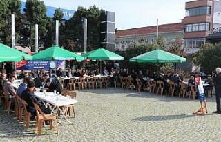 Salihli’de şehitler anısına mevlit okutuldu