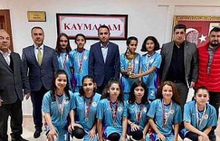 Şampiyonlar, Kaymakam Çağlar Partal ile bir araya...