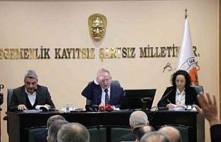 Samsun Büyükşehir meclis toplantısı