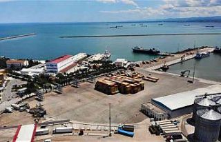 Samsun ihracatta 2, ithalatta ise 4. sırada