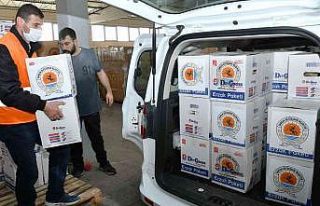 Samsun’da 1706 aileye yakacak, 17 bin 774 aileye...