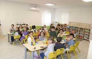 Samsun’da 29 bin öğrenci okul öncesi eğitim...