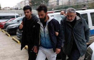 Samsun’da gasp ve yaralama olayına karışan 4...