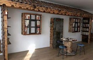 Samsun’da Geri Dönüşüm Kütüphanesi kuruldu