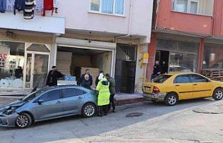 Samsun’da zincirleme kazalar