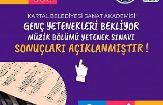 SANAT AKADEMİSİ MÜZİK BÖLÜMÜ’NDE EĞİTİM...