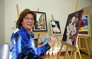 Sanat aşkı yaş dinlemedi