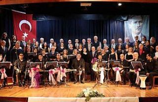 “Sanata Adanmış Üç Ömür” konseri büyük...