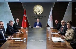 Sanayi kentsel dönüşüm için Varank’la görüştüler