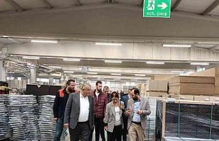 Sanayicilerle ihracat çalışmaları konuşuldu