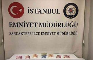 Sancaktepe’de iş yerlerinde kumar oynayan 10 kişi...