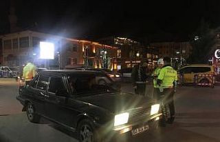 Sandıklı’da asayiş ve trafik denetimi