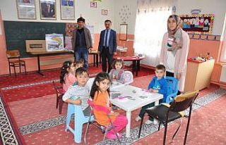 Sandıklı’da Köy Yaşam Merkezileri eğitime başladı