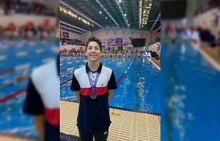 SANKO okulları öğrencisi Ali Emre Simitçi Türkiye...