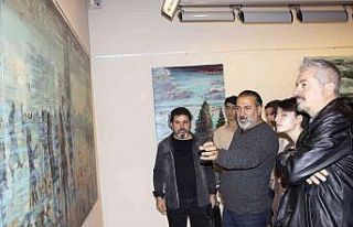 SANKO’da "Görünürler" resim sergisi...