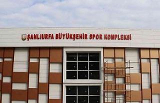 Şanlıurfa Belediyesi’nden gençlere spor kompleksi