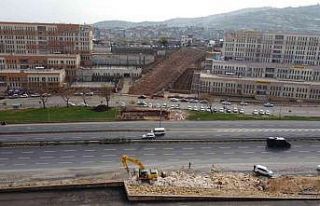 Şanlıurfa okullar bölgesine üst geçit