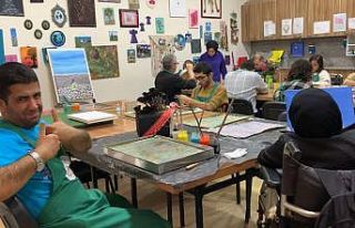 Şanlıurfa’da engeller ilgiyle aşılıyor