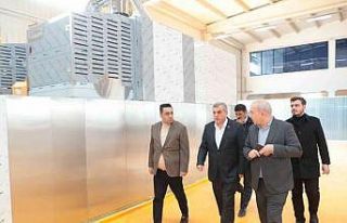 Şanlıurfa’da herkese ucuz ekmek, seri üretim...