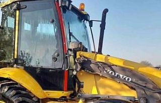 Şanlıurfa’da iş makinesinin çalınması olayında...
