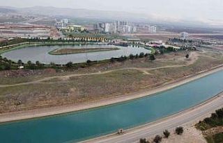 Şanlıurfa’ya 80 bin metrekarelik yeni bir park...