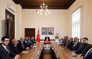 SANTEK toplantısı gerçekleştirildi