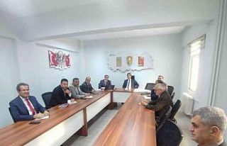 Şaphane’de okulların başarı durumu ve güvenlik...