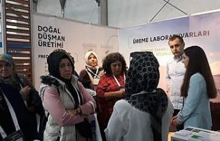 Sarıcakaya tarım çiftçileri Antalya’da