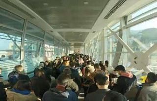 Sarp Sınır Kapısı’nda yılbaşı yoğunluğu