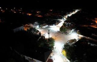 Saruhalı’da altyapı ve üst yapı çalışmaları...