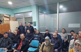 Saruhanlı’da arıcılara kışlatma eğitimi verildi
