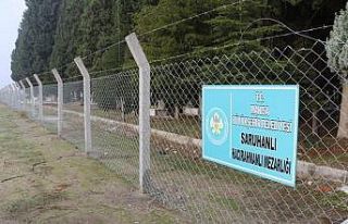 Saruhanlı’nın muhtarlarından Başkan Ergün’e...