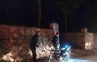 Şase numarası silik motorun sürücüsü gözaltına...