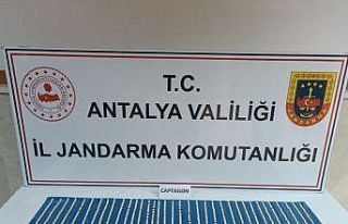 Satışa hazır bin 955 adet uyuşturucu hap ele geçirildi