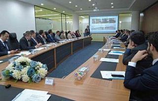 SBTÜ dış paydaşlarıyla buluştu