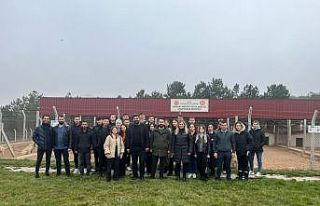 SCÜ Giresun Üniversitesine örnek oldu